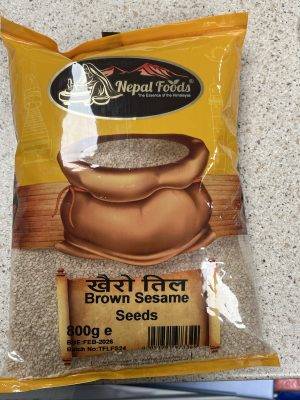 BROWN SESAME SEEDS (800 G)