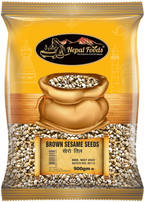 BROWN SESAME SEEDS - 800GM