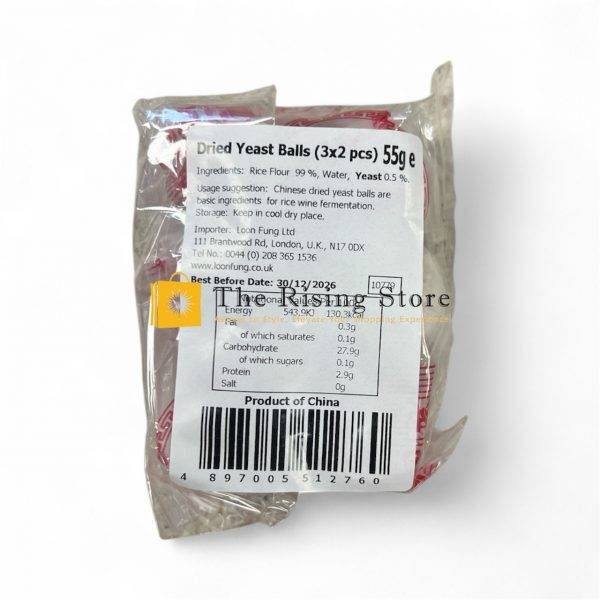 MARCHA DRIED YEAST BALL ( 55 G )