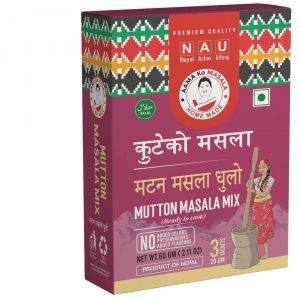 MUTTON MASALA ( AMA KO MASALA )