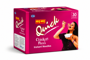 NEPALI QUICK CHICKEN PIZZA NOODLES (NON HALAL)