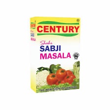 SABJI MASALA (CENTURY) - 50GM