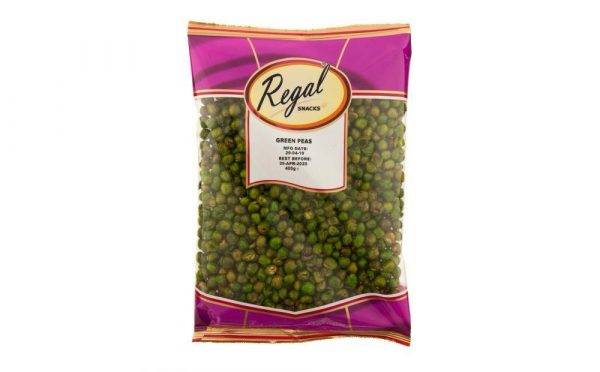 SPICY GREEN PEAS