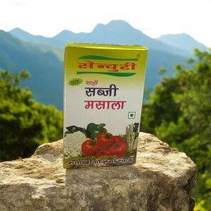 SABJI MASALA (50 GM )