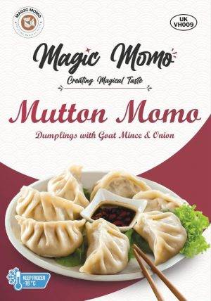 Mutton momo (900 GM )( Delivery within 30 miles range )