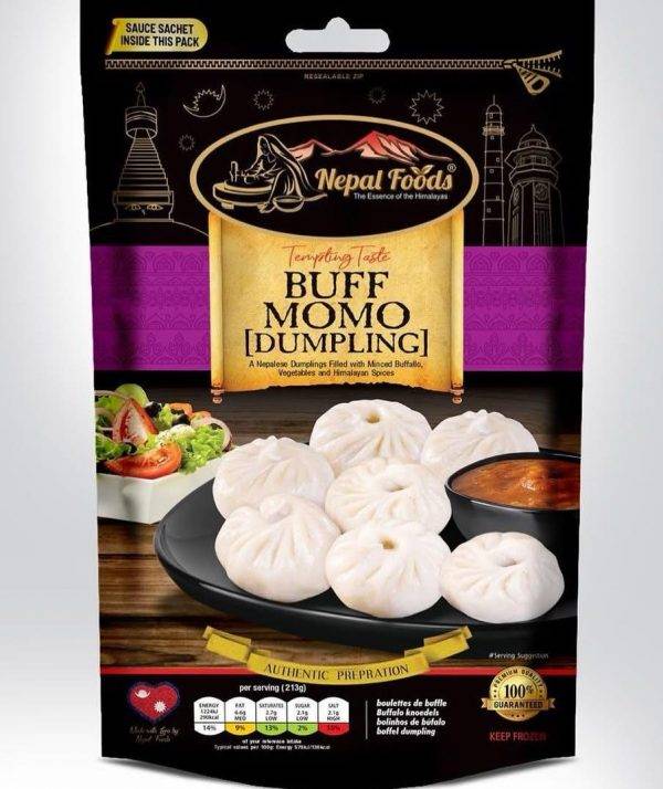 Buff momo (900 GM )( Delivery within 30 miles range )