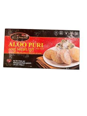 Aloo puri (10 pcs )( delivery within 30 miles range )