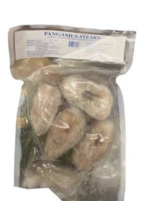 PANGASIUS STEAKS CURRY FISH( delivery within 30 miles range )