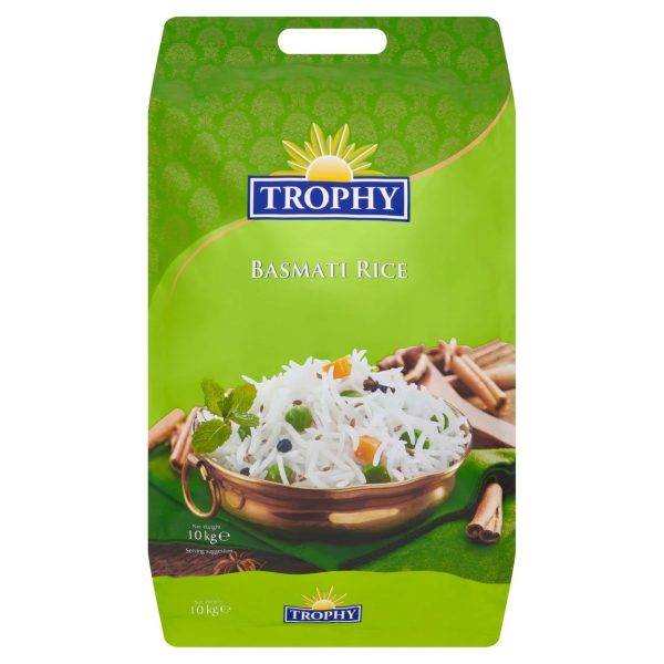 Trophy Basmati Rice (10 KG ) - The Rising Store