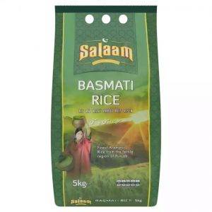 Salaam Basmati Rice  (5 KG)