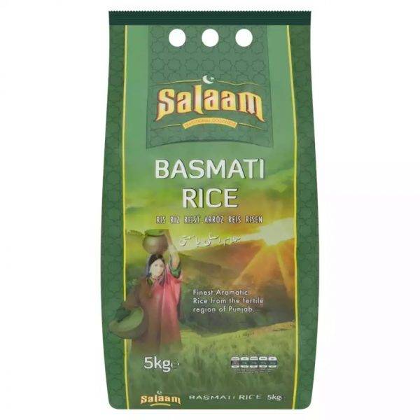 Salaam Basmati Rice  (5 KG)