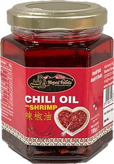 CHILLI OIL WITH SHRIMP - 170GM