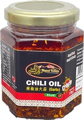 CHILLI OIL IN GARLIC - 170GM