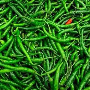 GREEN CHILLY