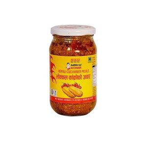 CUCUMBER PICKLE ( AMA KO ACHAR )