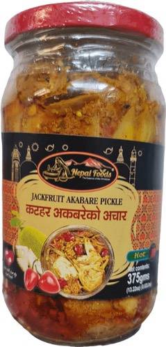 JACKFRUIT AND DALLA PICKLE