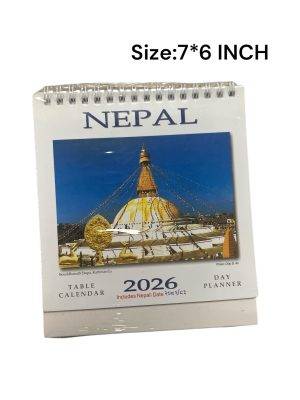 NEPALI CALENDAR ( TABLE STAND )