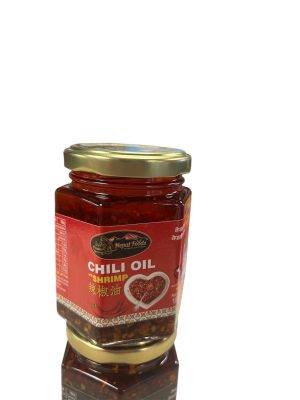 CHILLY OIL WITH SHRIMP (170 GM)