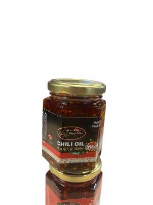 CHILLI OIL IN GARLIC(170 GM)