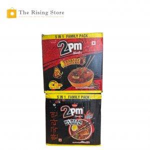 2 PM MIX COMBO ( BLACK AND RED )