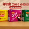 NEPALI WAIWAI & QUICK COMBO(NON HALAL NOODLES) - 3 BOXES
