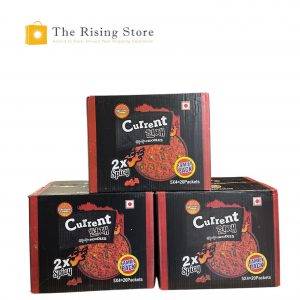 CURRENT BLACK 2X   COMBO ( BOX OF 3 )( NON HALAL )