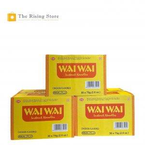 WAIWAI COMBO (3 BOX ) ( HALAL )
