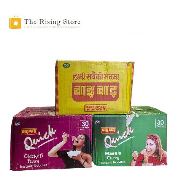 NON HALAL NOODLES COMBO (3 BOX )