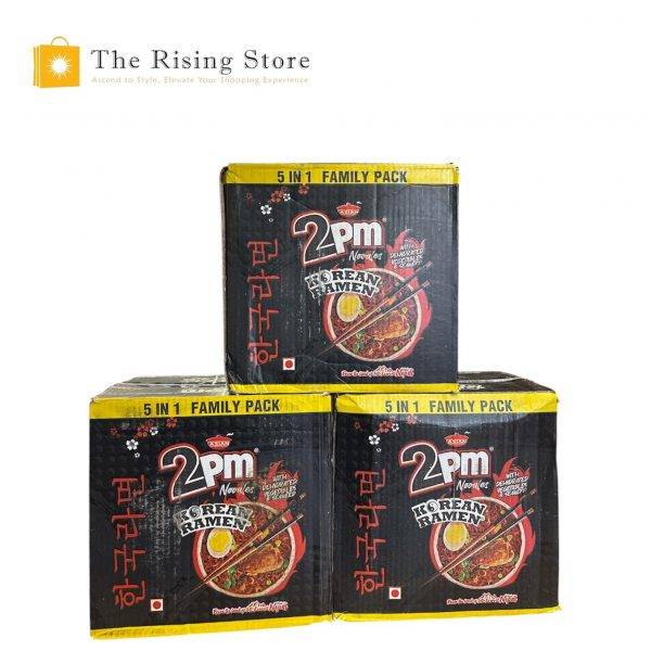 2 PM KOREAN BLACK COMBO ( BOX OF 3 )