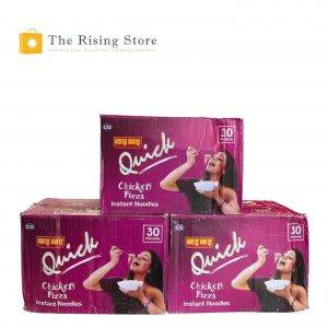 QUICK  CHICEKN PIZZA COMBO ( BOX OF 3 )( NON HALAL )