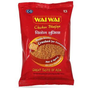 WAIWAI CHICKEN BHUJIYA COMBO - 3BOXES