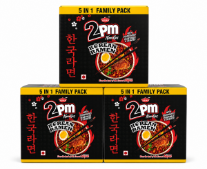 2PM KOREAN BLACK NOODLES COMBO - 3BOXES
