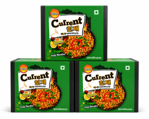 VEG CURRENT NOODLES COMBO - 3BOXES