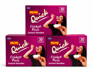 NEPALI QUICK CHICKEN PIZZA COMBO (NON HALAL) - 3BOXES