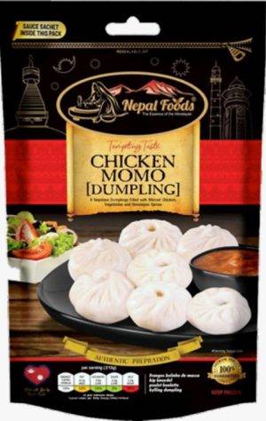 Chicken Momo ( Nepal foods ) 900 GM