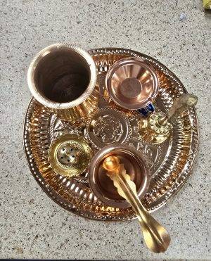 PUJA SET COMBO SMALL