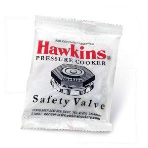 Hawkins pressure cooker safety valve