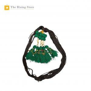 Lachha Dori (black and green )