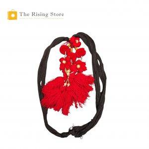 Lachha Dori ( black and red )