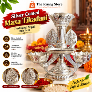MAXA TIKADANI (SILVER COATED)