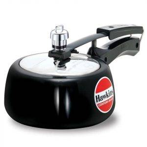 Hawkins induction pressure cooker Black