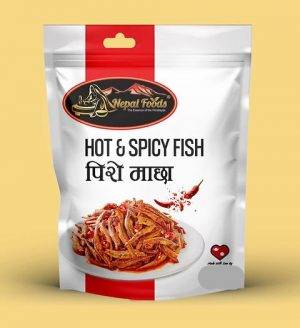 HOT & SPICY FISH (15 GM* 6 PKT )