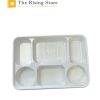 BHOJ REUSABLE COMPARTMENT PLATE (10 PCS)