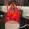 SHIVA JI FAMILY WITH LED LIGHT