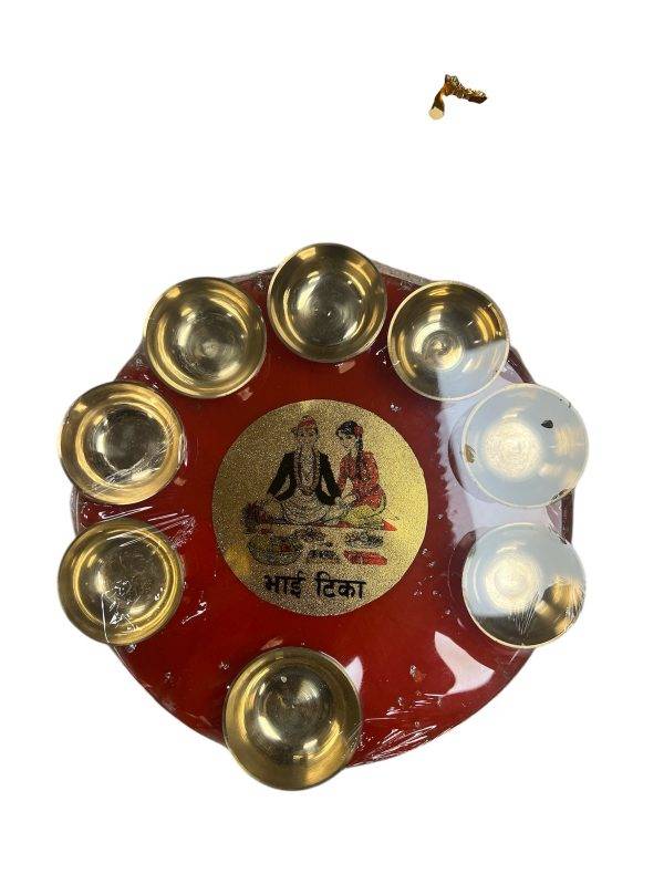 BHAI TIKA PLATE (8 INCH )