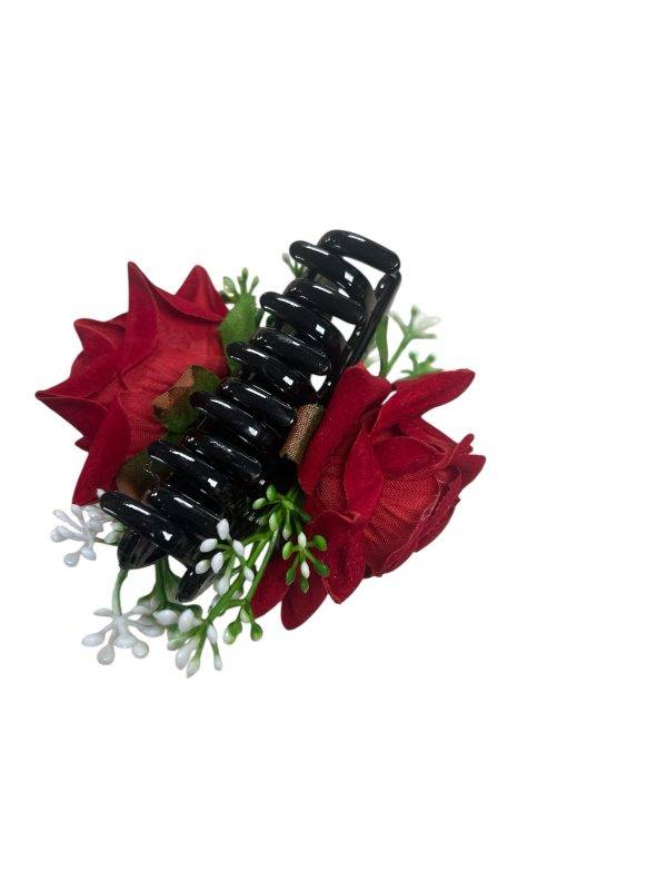 ROSE HAIR CLIP