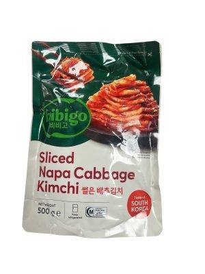 Sliced
Napa Cabbage
Kimchi (500 GM )