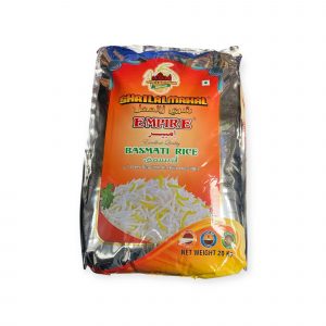 EMPIRE RICE (20 KG )(SHRILALMAHAL )