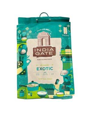 INDIA GATE BASMATI RICE (10 KG)