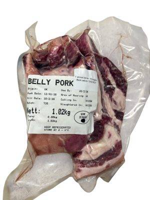 PORK BELLY (1 KG )